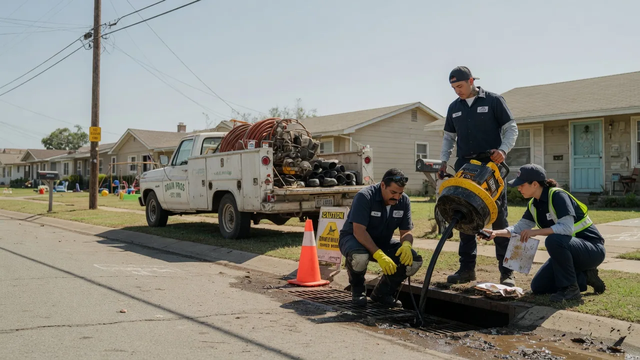 Drain Cleaning in Sallis, MS near me